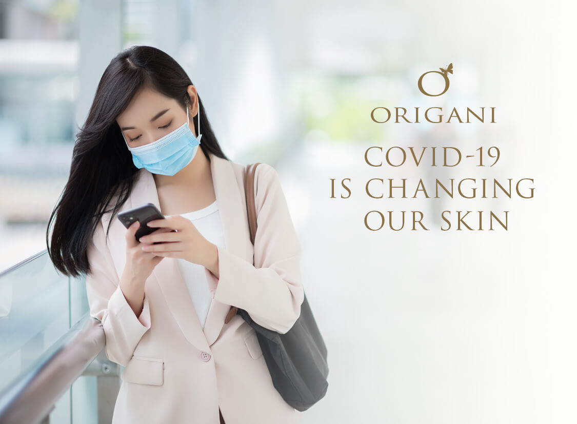 Is Covid-19 making our skin more Sensitive? 
