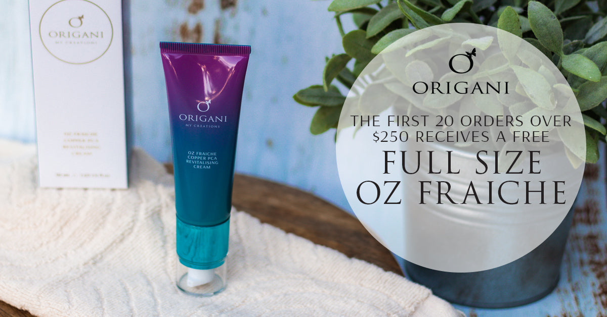 Complimentary Oz Fraiche With Orders Over $250