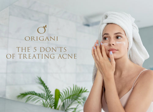 The 5 Don’ts Of Treating Acne