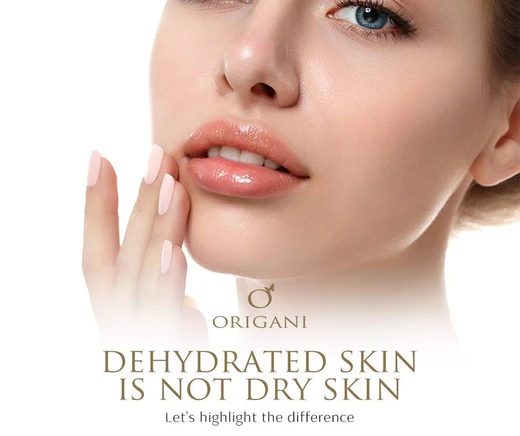 Dehydrated Skin Is Not Dry Skin. Let’s Highlight The Difference.