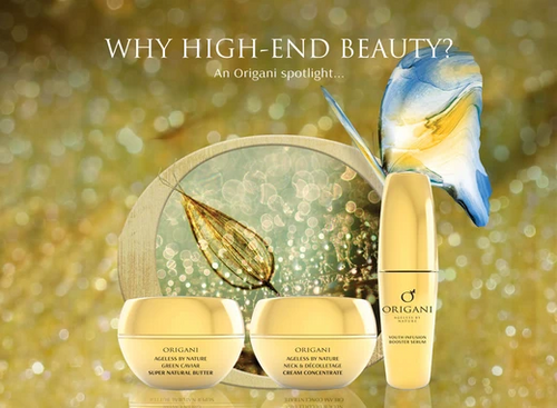 Why High-End Beauty? An Origani Spotlight...