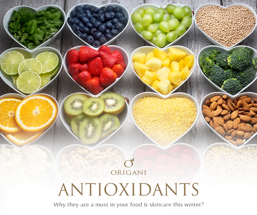 Antioxidants: Why They Are a Must in Your Food And Skincare This Winter!
