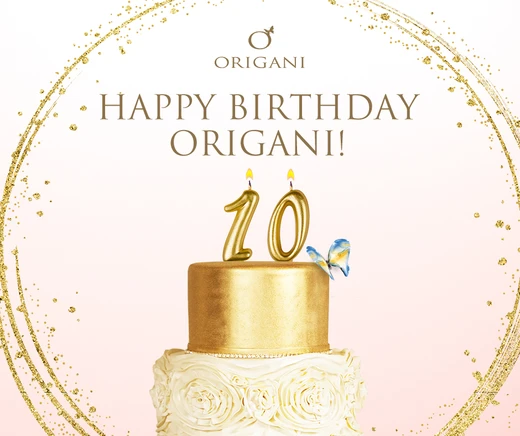 HAPPY 10TH BIRTHDAY ORIGANI: Australia’s Finest Luxury Organic Skincare