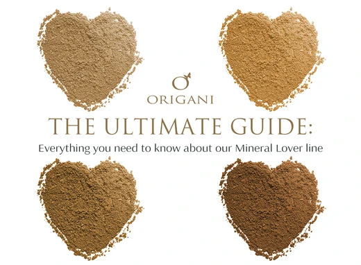 Clean Colour: The Ultimate Guide to Origani's Mineral Lover Range