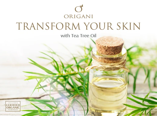 A Must Use Beautifying Oil for Problem Skin: Tea Tree